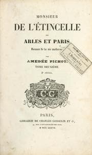 Tapa de Monsieur de l'étincelle