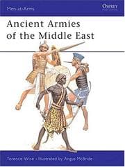 Tapa de Ancient armies of the Middle East