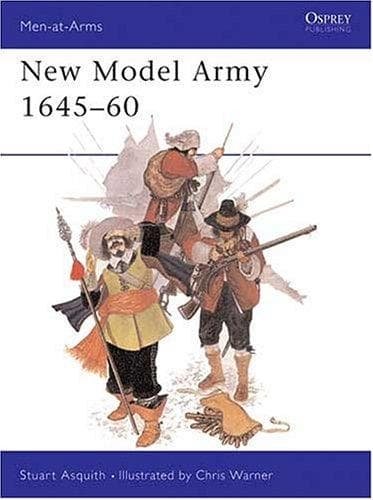 Tapa de New Model Army 1645-60