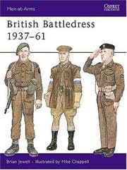 Tapa de British battledress, 1937-61