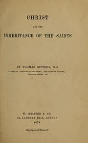 Tapa de Christ and the inheritance of the saints