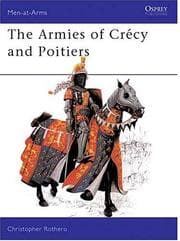 Tapa de The armies of Crécy and Poitiers