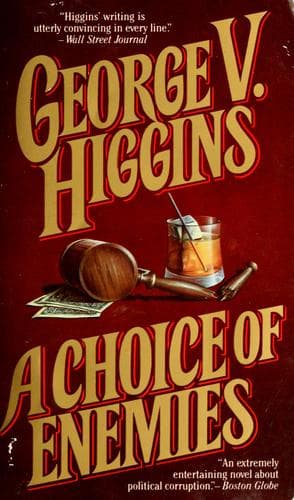 Tapa de A choice of enemies