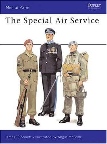 Tapa de The Special Air Service
