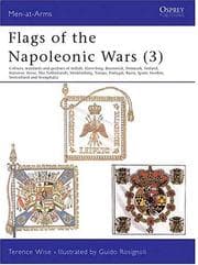 Tapa de Flags of the Napoleonic Wars (3) (Men-At-Arms Series)