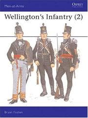 Tapa de Wellington's Infantry