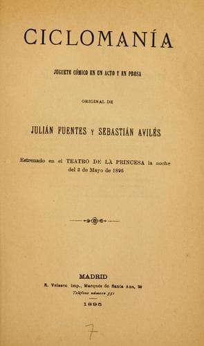 Tapa de Ciclomanía