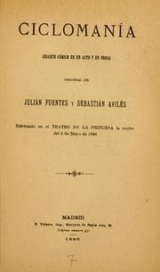 Tapa de Ciclomanía