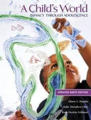 Tapa de A Child's World Updated 9th Edition with Student CD and PowerWeb