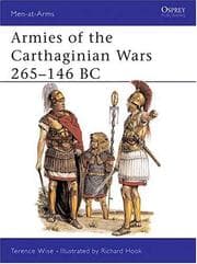 Tapa de Armies of the Carthaginian Wars 265-146 BC