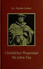 Tapa de Christlicher Wegweiser für jeden Tag