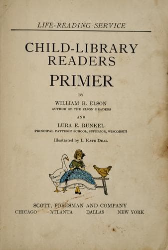 Tapa de Child-library readers