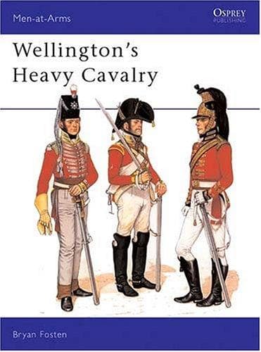 Tapa de Wellington's Heavy Cavalry