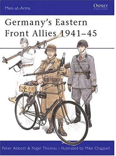 Tapa de Germany's Eastern Front Allies 1941-45