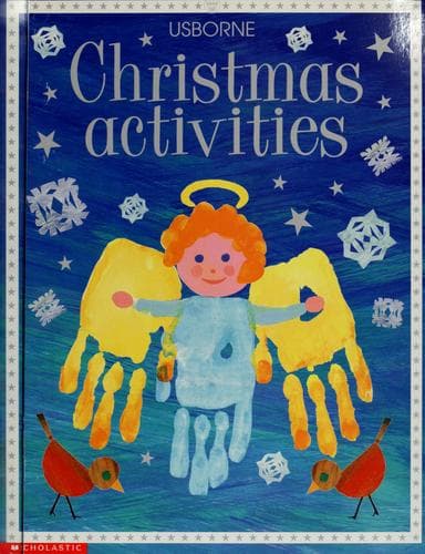 Tapa de Christmas activities
