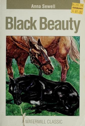 Tapa de Black Beauty
