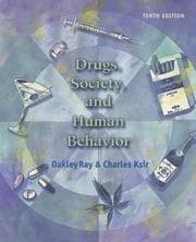 Tapa de Drugs, Society, and Human Behavior with PowerWeb and HealthQuest