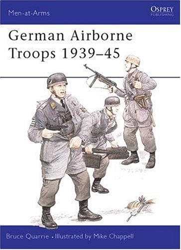 Tapa de German Airborne Troops 1939-45