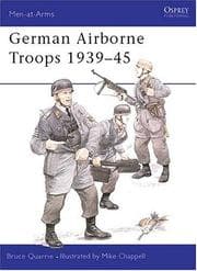 Tapa de German Airborne Troops 1939-45