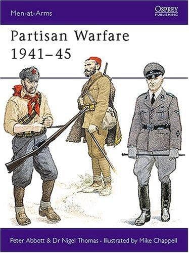 Tapa de Partisan Warfare 1941-45