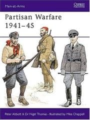Tapa de Partisan Warfare 1941-45