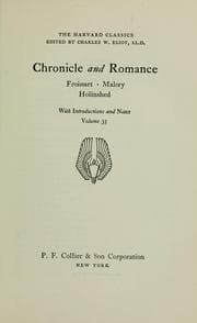 Tapa de Chronicle and romance