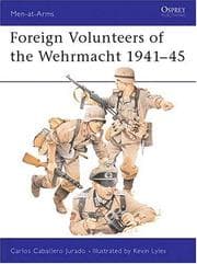Tapa de Foreign volunteers of the Wehrmacht, 1941-45