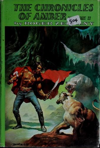 Tapa de The Chronicles of Amber