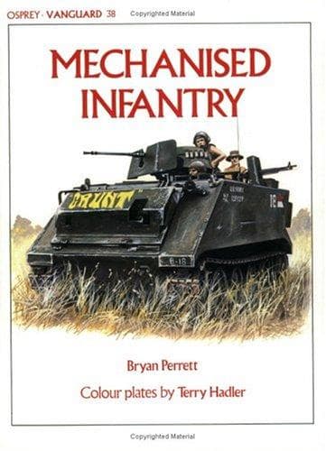 Tapa de Mechanised Infantry