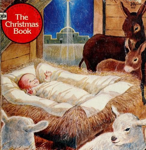 Tapa de The Christmas book