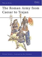 Tapa de Roman Army from Caesar to Trajan