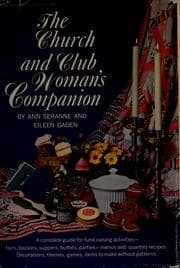 Tapa de The church and club woman's companion