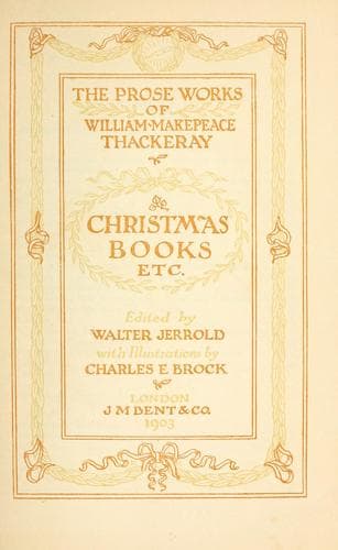 Tapa de Christmas books, etc.