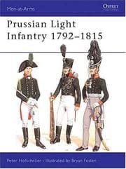 Tapa de Prussian Light Infantry 1792-1815