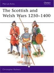 Tapa de The Scottish and Welsh Wars 1250-1400