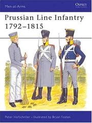 Tapa de Prussian Line Infantry 1792-1815