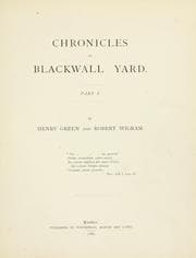 Tapa de Chronicles of Blackwall Yard