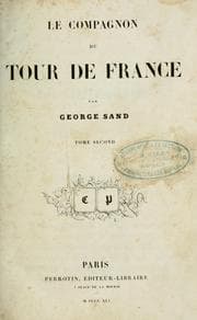 Tapa de Le compagnon du tour de France