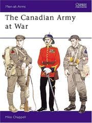Tapa de The Canadian Army at War