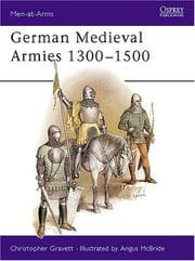 Tapa de German Medieval Armies 1300-1500
