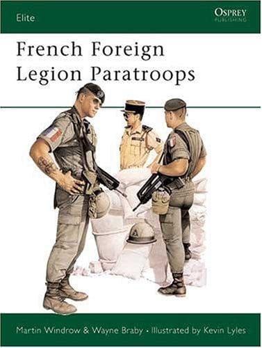 Tapa de French Foreign Legion Paratroops