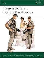 Tapa de French Foreign Legion Paratroops
