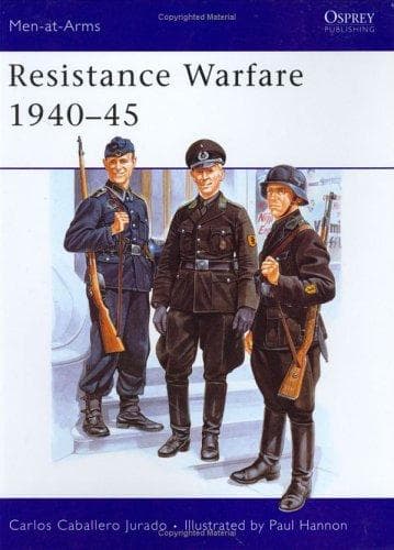 Tapa de Resistance Warfare 1940-45