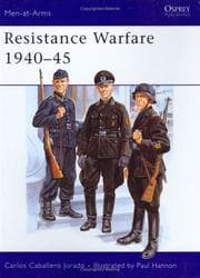 Tapa de Resistance Warfare 1940-45