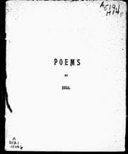 Tapa de Poems