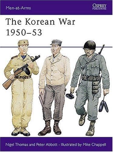 Tapa de The Korean War 1950-53