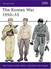 Tapa de The Korean War 1950-53