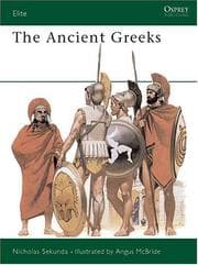 Tapa de The ancient Greeks