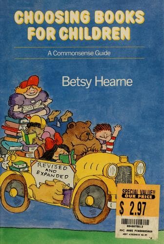 Tapa de Choosing books for children