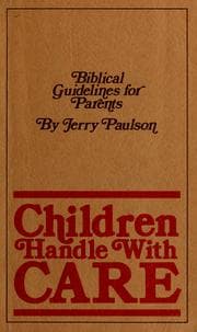 Tapa de Children handle with care